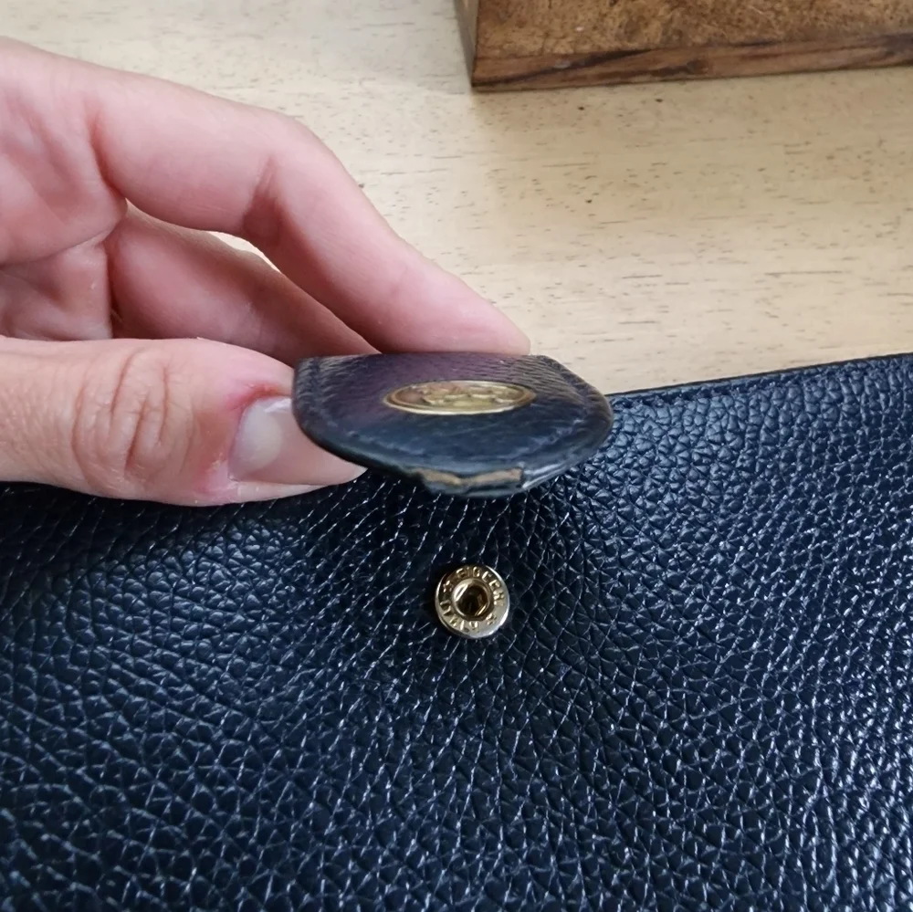 Burberry vintage continental wallet